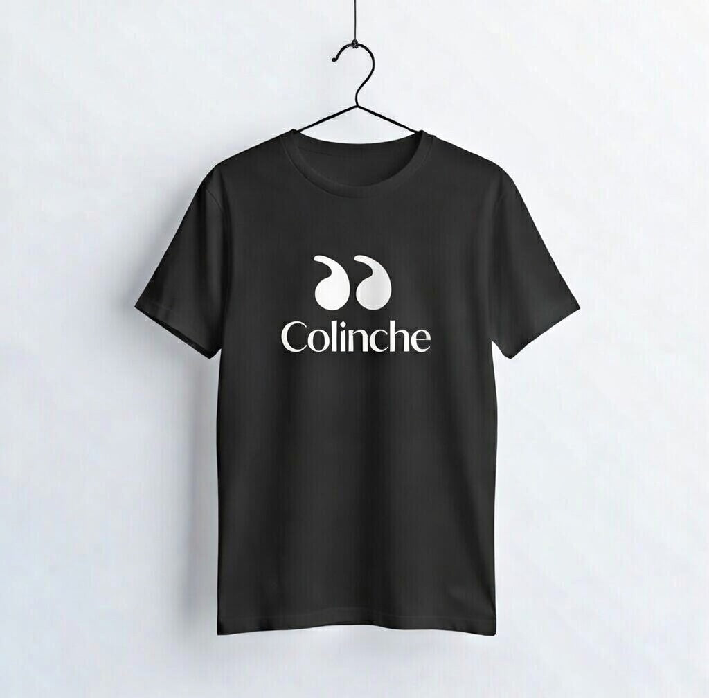 Colinche Premium White T-Shirt
