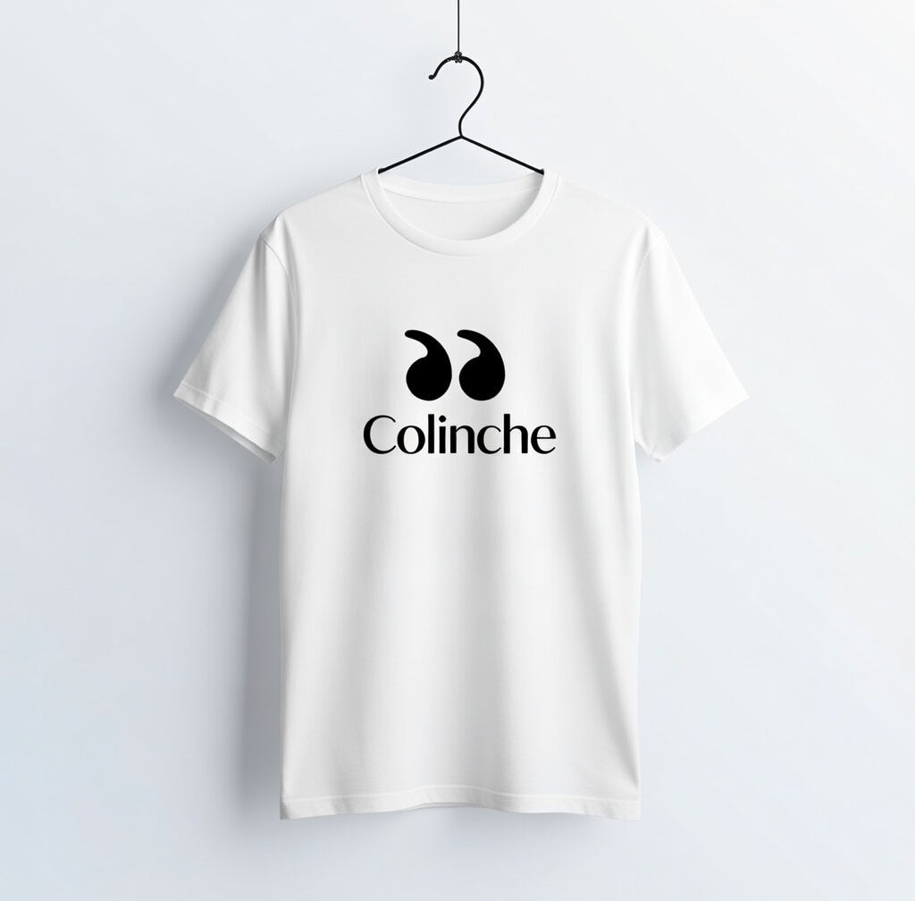Colinche Premium White T-Shirt