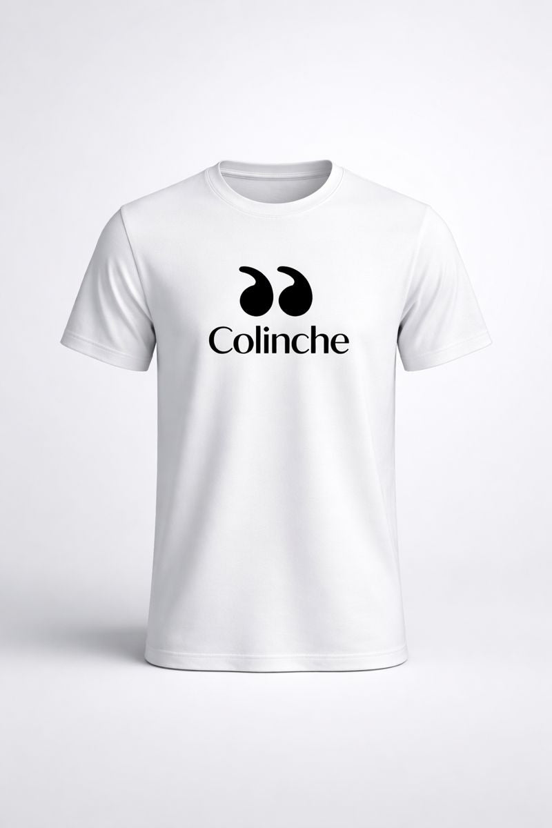 Colinche Premium White T-Shirt