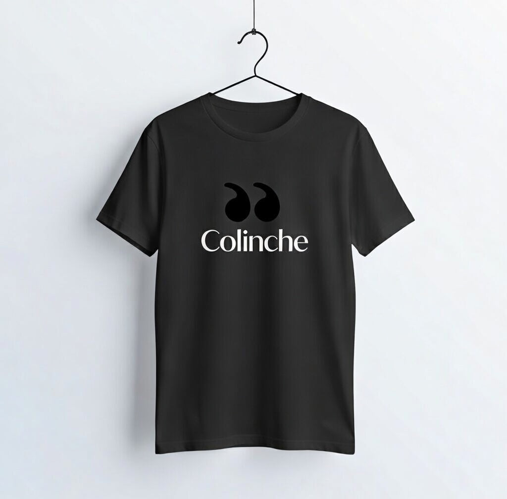 Colinche Premium White T-Shirt